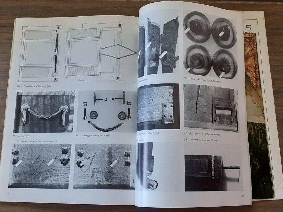 Riviste & Magazine: Maltechnik Heft Restauro 1978 – Usato da Mörschwil venduto da lindaswunderkiste 8