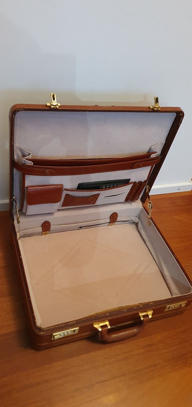 Valigie & Borse: Aktenkoffer Vintage – Usato da Stansstad venduto da InStyle8 5