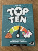 Top Ten | Partyspiel | Deutsch | 4–9 Spieler | Ab 12