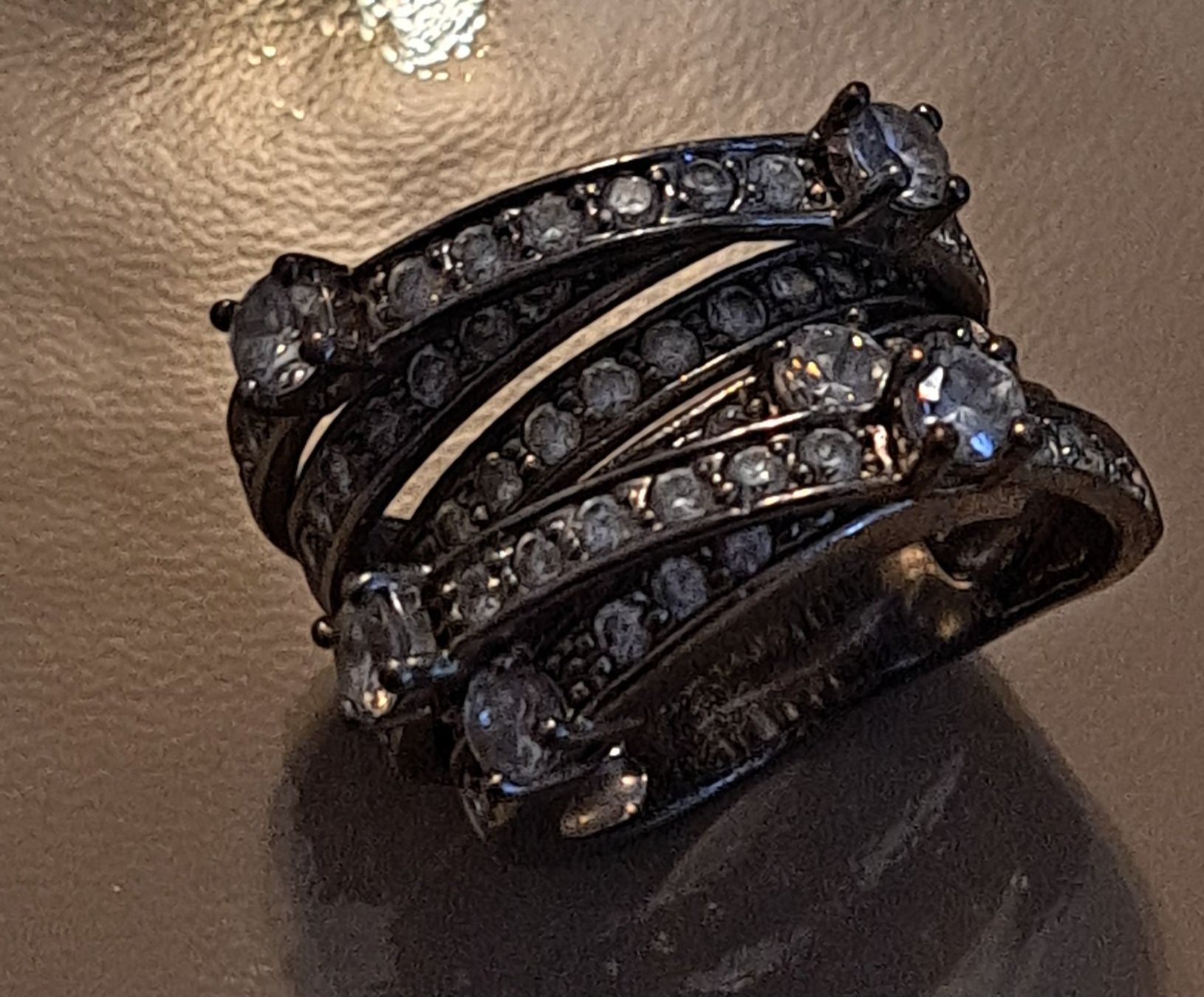 Bagues: Bague strass – D'occasion à Biel/Bienne par raf_2yqq 2