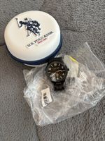U.S. POLO ASSN. Herrenuhr, elegant, praktisch für den Sommer