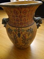 Keramik Bodenvase 48 cm hoch, Milani Montopolo Arno