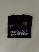 Maglietta Nike FC Barcelona Dri-Fit taglia L blu