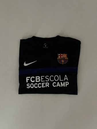 Maglietta Nike FC Barcelona Dri-Fit taglia L blu