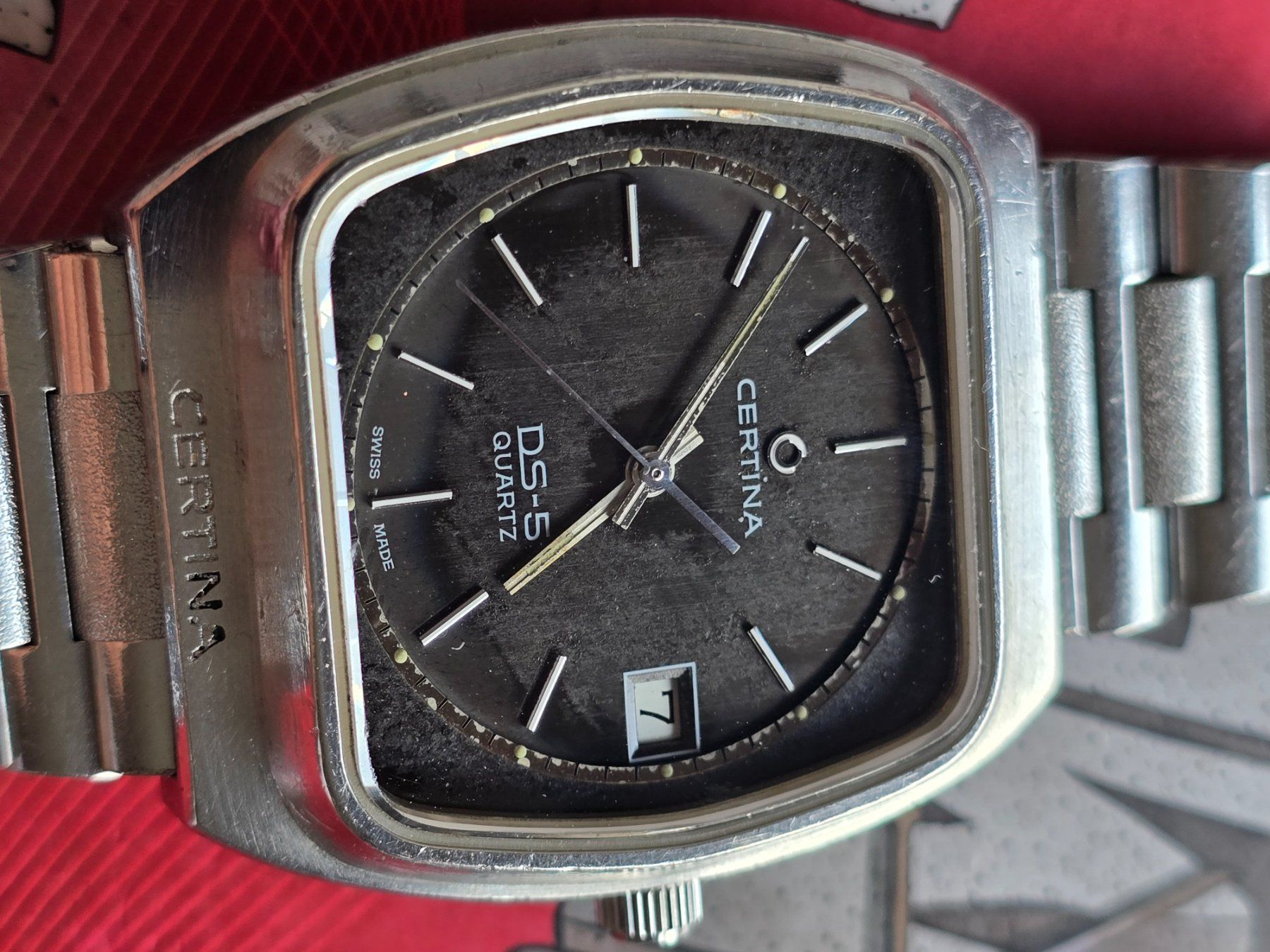 Certina Orologi: 252 Certina DS 5 Date TV – Usato da Muri AG venduto da Corredor 1