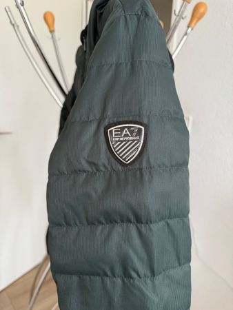 EA7 Emporio Armani Jacke, Grösse XXS- passt für S, Grün