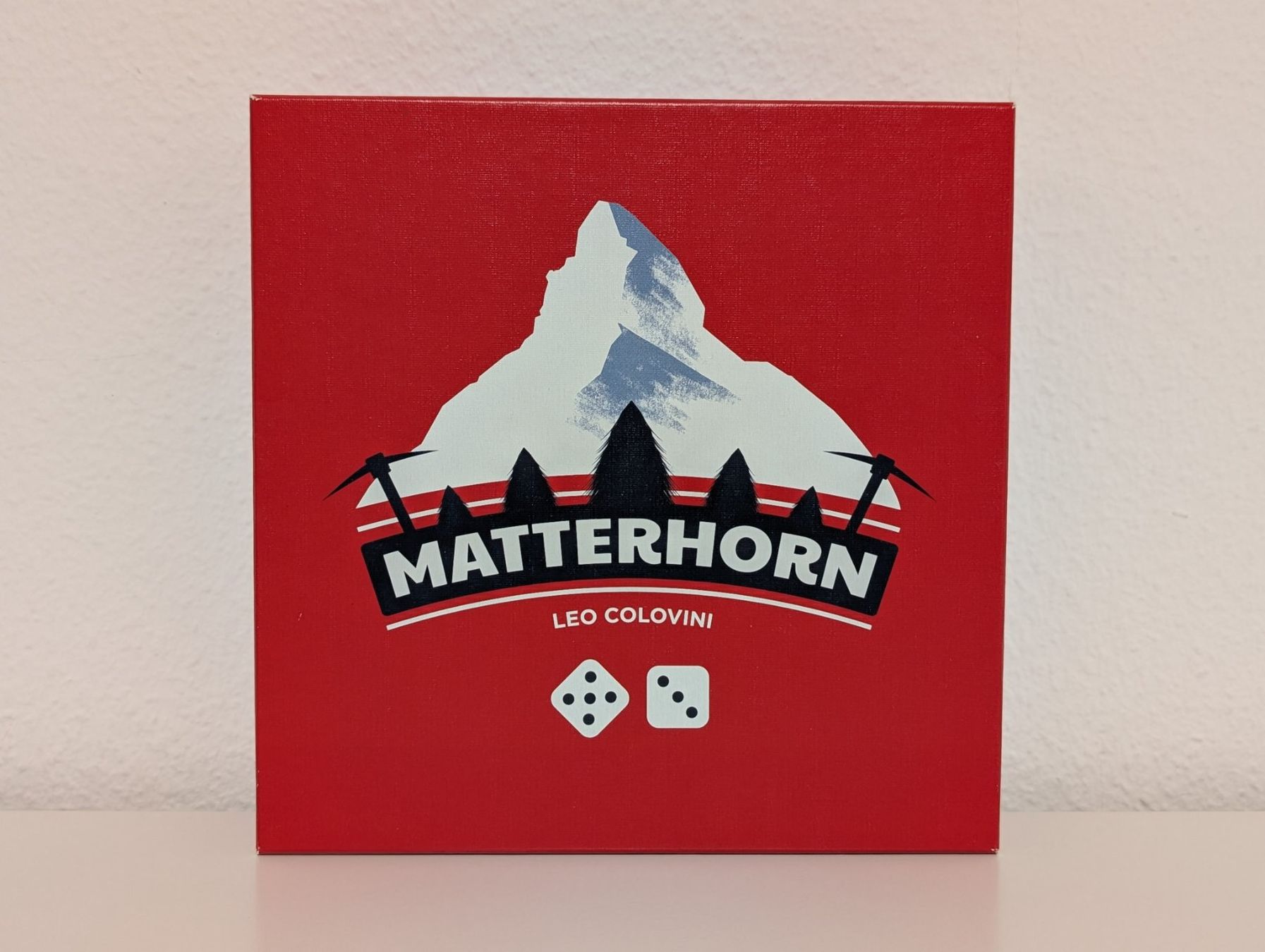 Giochi: Matterhorn Schweiz Brettspiel – Usato da Zürich venduto da Good_old_days