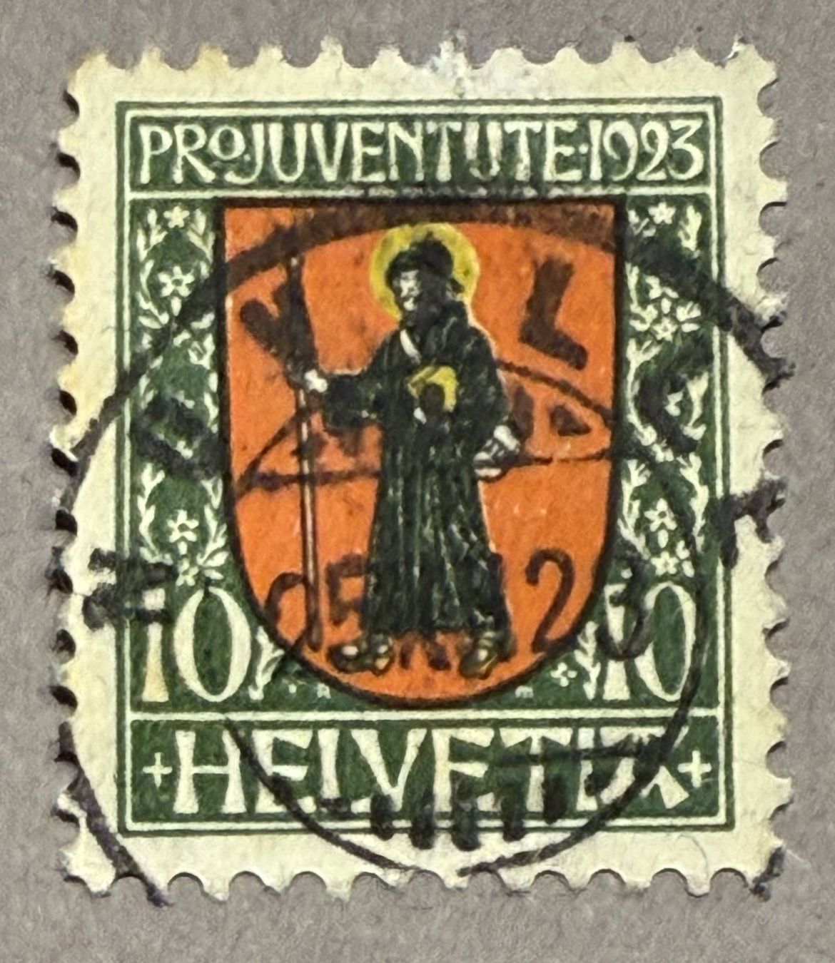 Alle Briefmarken: PJ26 Vollstp. Noville – Gebraucht aus Steinhausen von yukon26