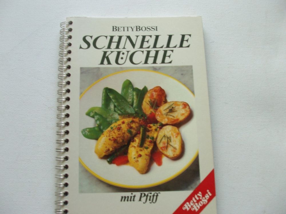 Betty Bossi Schnelle Küche | Kaufen Auf Ricardo