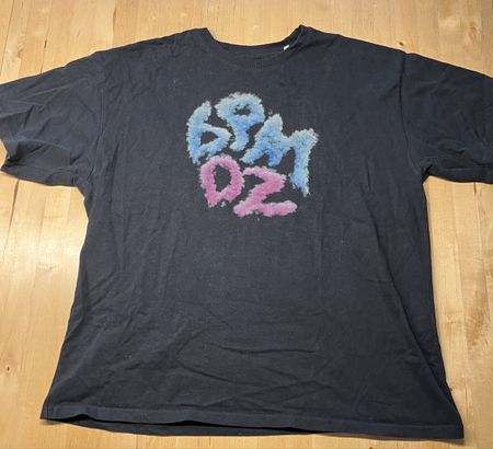 6PM OZ T-Shirt, Schwarz, Grösse L - Top Zustand!