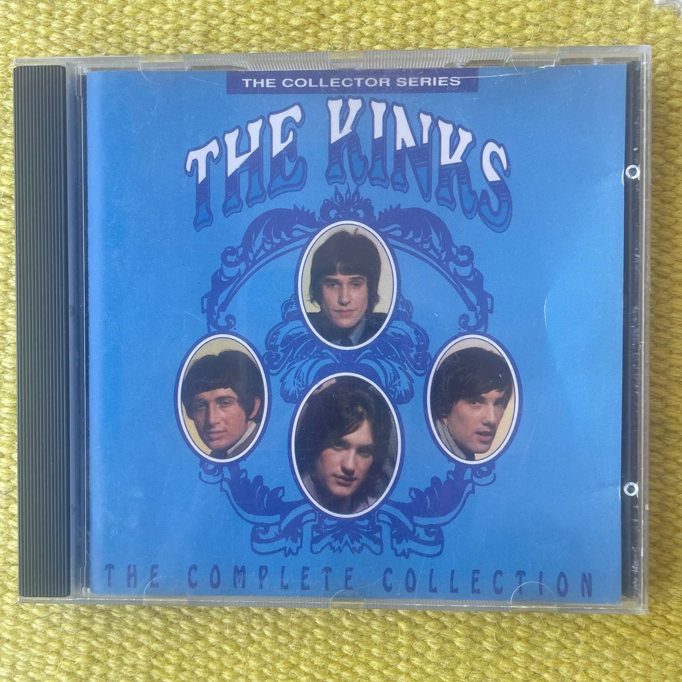 CD: THE KINKS-COMPLETE COLLECTION – Usato da Rorschacherberg venduto da CD-Roli
