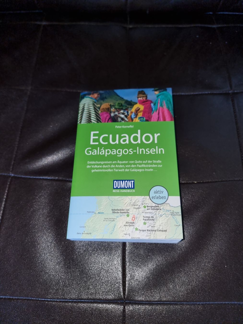 Libri: Ecuador Reiseführer Neu 2024 – Nuovo (secondo la descrizione) da Bronschhofen venduto da dvnb