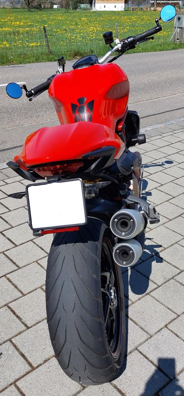 Ducati Strada: Ducati Monster 1200 ABS – Usato da Wangen SZ venduto da Mstrebel 5
