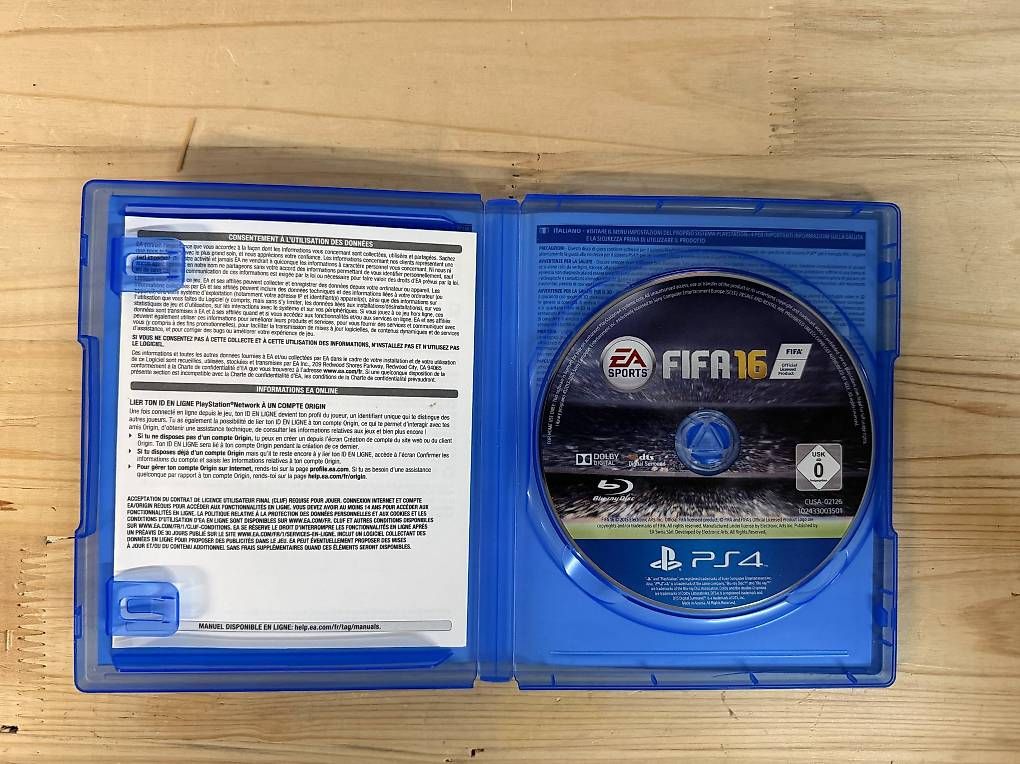 Sony Spiele: FIFA 16 für PS4 mit Hülle und Disc – Gebraucht aus Dietikon von Sir.Franzelot 2