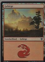 TCG Magic The Gathering MTG DMU 273 FOIL Gebirge (V.3) LAND