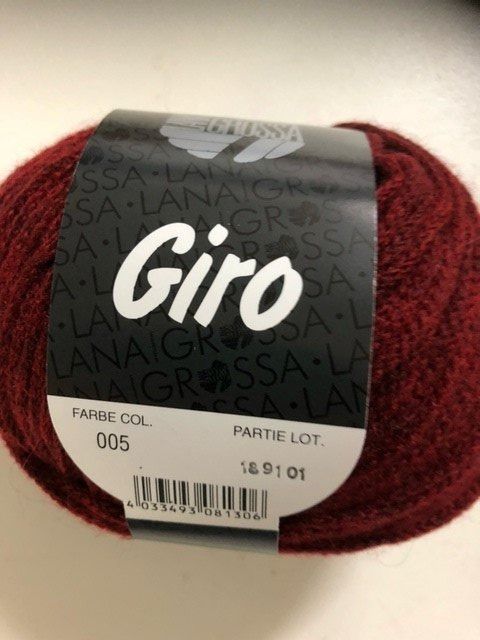 Lana: 7 x WOLLE LANA GIRO – Nuovo (secondo la descrizione) da Ostermundigen venduto da wini63