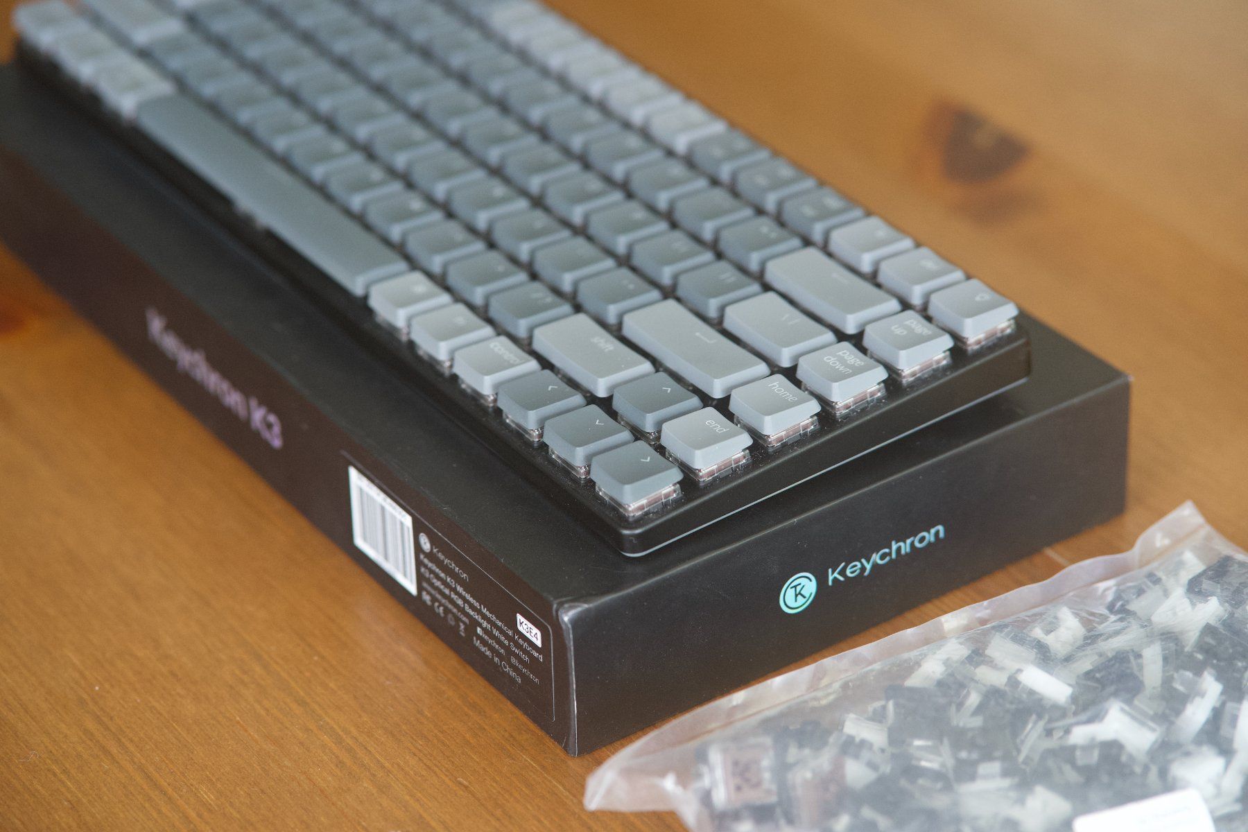 Keychron Tastiere: Keychron K3 (Version 1) ANSI – Usato da Commugny venduto da orivaa 2