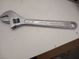 Rollgabelschlüssel 375mm  15"