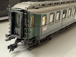 FLM 5083 DRG Schnellzugwagen 3. Kl. Altona / DC HO