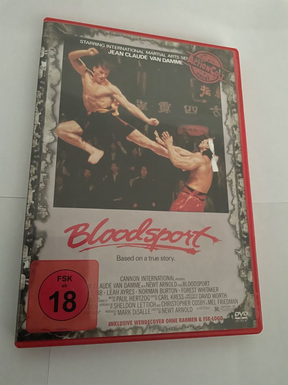 Tous les DVDs: Bloodsport – D'occasion à Winterthur par Cobraforce