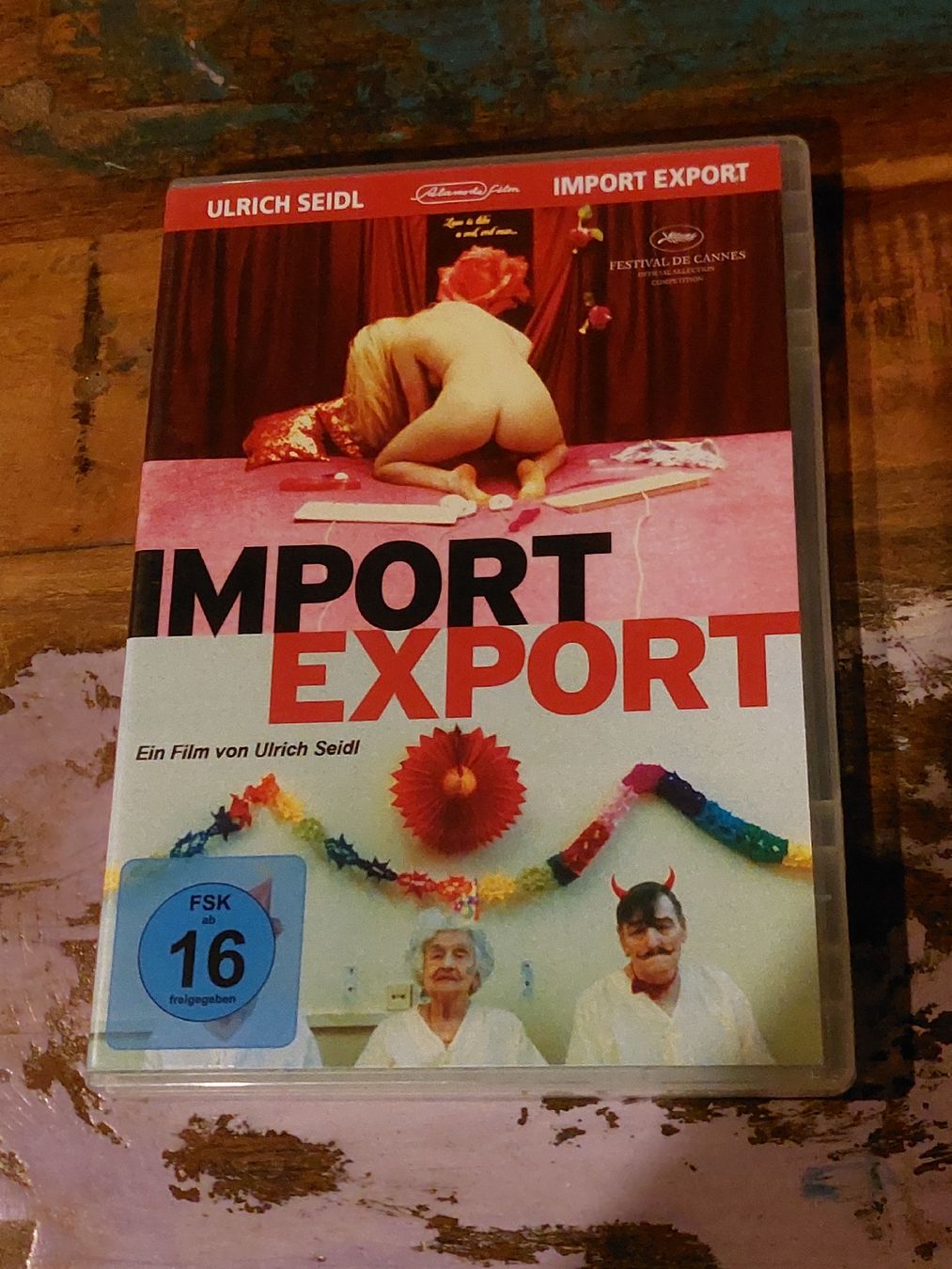 Tutti i DVDs: Import Export, DVD schwerfälliger Drama – Usato da Winterthur venduto da Belzarek