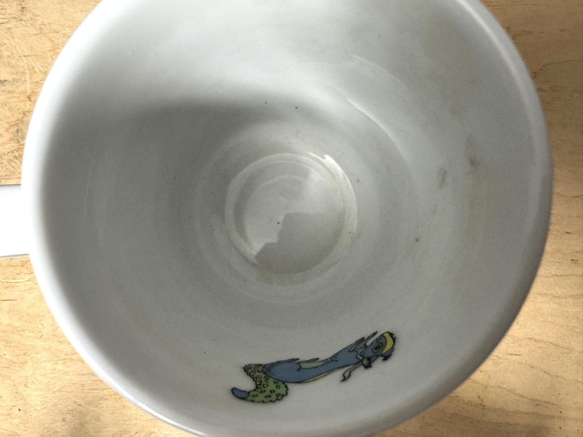 Bopla Tazze: Schöne Bopla MUG Tasse Eichhörnchen – Usato da Rothrist venduto da Luckywinner 3