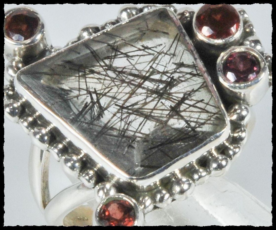 Ringe: Turmalin Quarz Ringe 925 Silber – Neu und originalverpackt aus Oberglatt ZH von Goldfee1 1