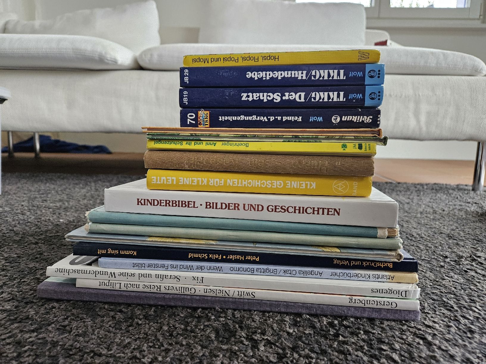 Libri: 18 Kinderbücher Konvolut – Usato da Eschenbach SG venduto da MarThu