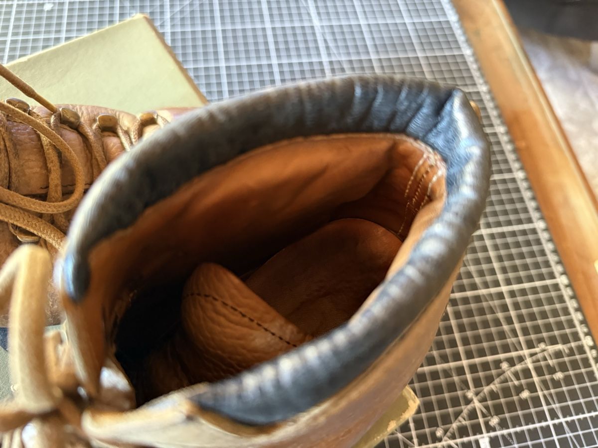 Raichle Damenschuhe: Alter Raichle Wanderschuh Damen – Gebraucht aus Thun von Mumi 5