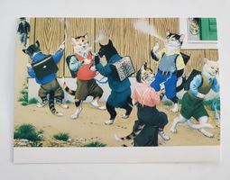 AK Katzen Katzenkarte Nr. 112