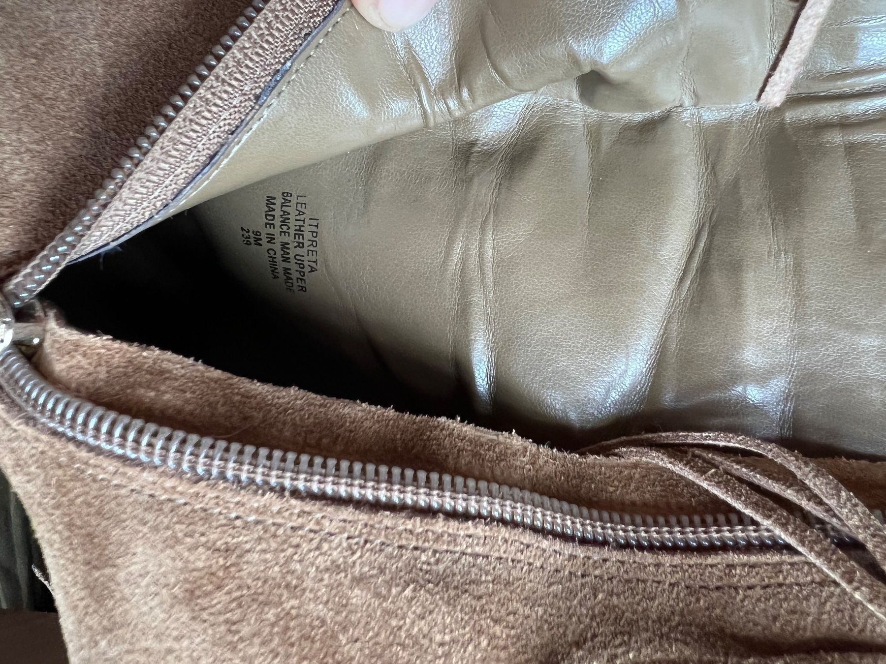 Scarpe da donna: Stiefeletten Wildleder 40.5 (9M) – Usato da Zürich venduto da jeroendy 5