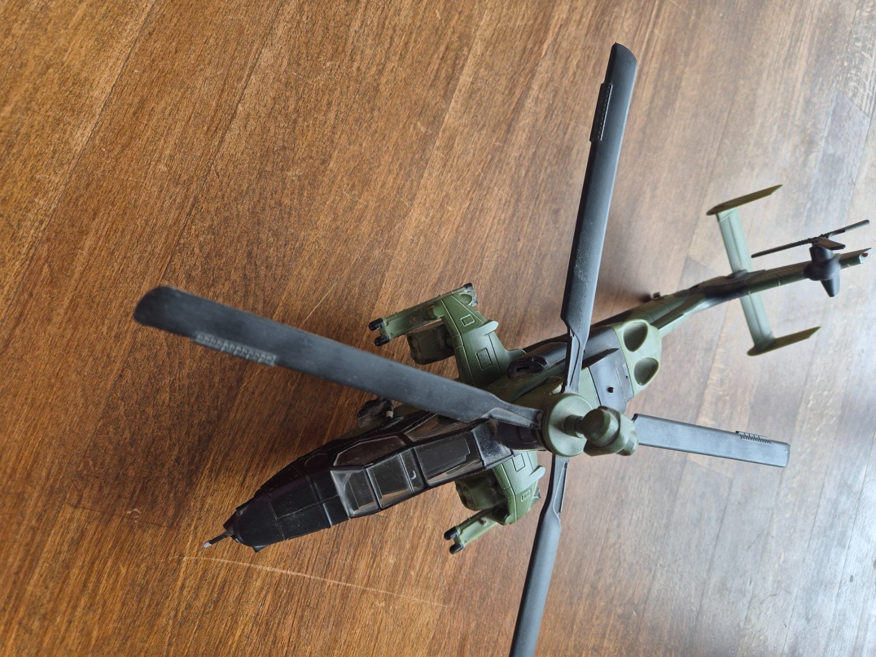 Kit di modellismo & Modellini statici: Original Kampfhubschrauber Modell – Usato da Engelburg venduto da puschel505 1