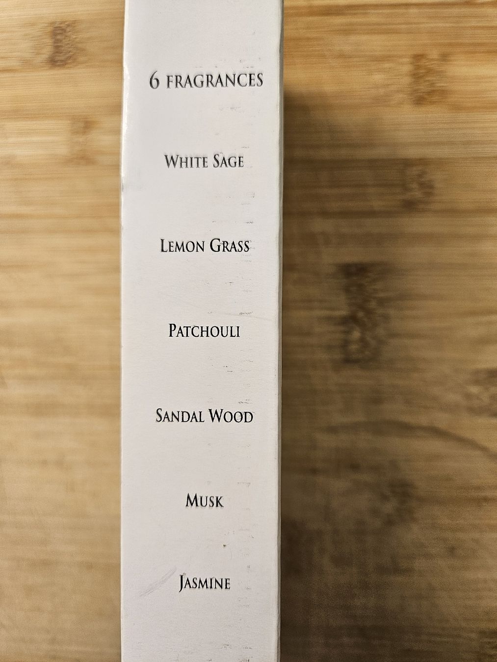 Candele: Räucherstäbchen und Bamboo Box – Difettoso da Lenzburg venduto da lau_nn7p 4