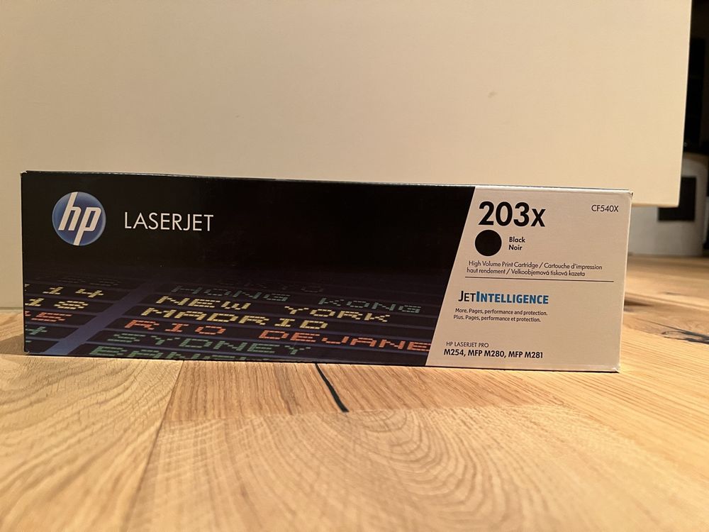 hp Laserjet 203x Print black (Neu und originalverpackt) in Bürglen OW ...