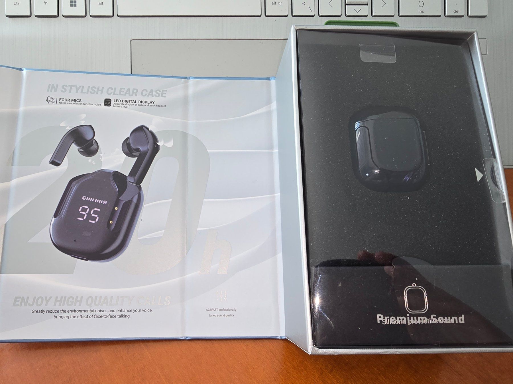 Cuffie: AIRPODS NEUFS 5.0 – Nuovo (secondo la descrizione) da CORGEMONT venduto da hoodoo2007 3