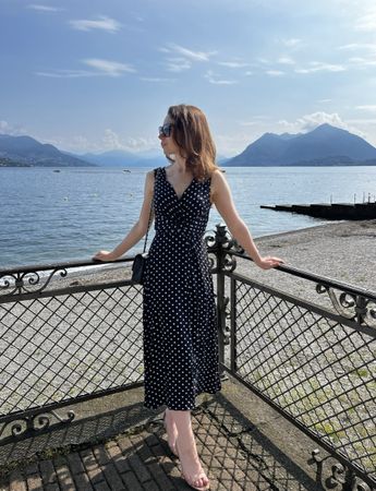Cooles Retro Kleid