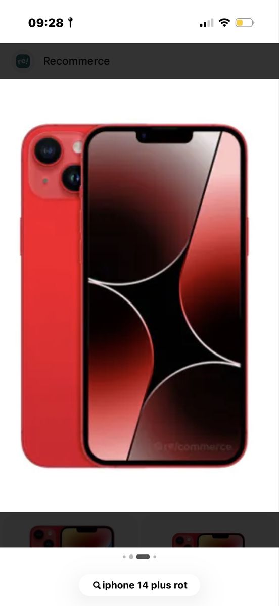 Apple Handys / Smartphones: iPhone 14 Plus , 256 GB, rot – Neu (gemäss Beschreibung) aus Eiken von Anja160377