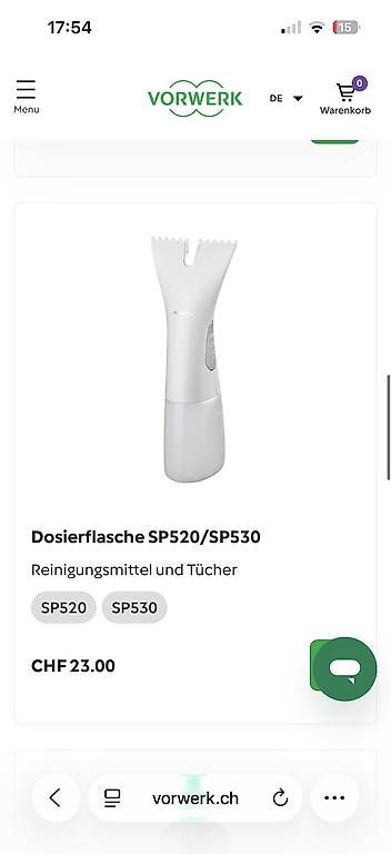 Aspirateurs & Accessoires: Vorwerk Zubehör – D'occasion à Mauren par SB1606 2