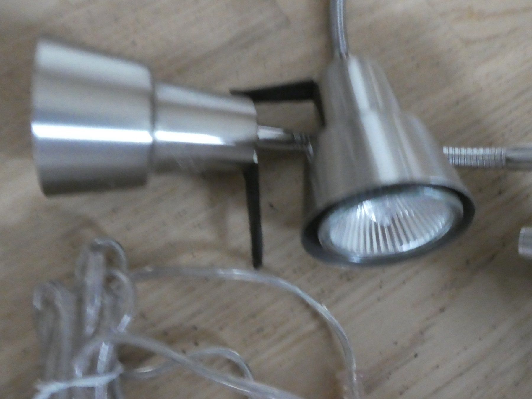 Lampade: Wandleuchten Silber 2x – Usato da Stäfa venduto da Arjen2011 1