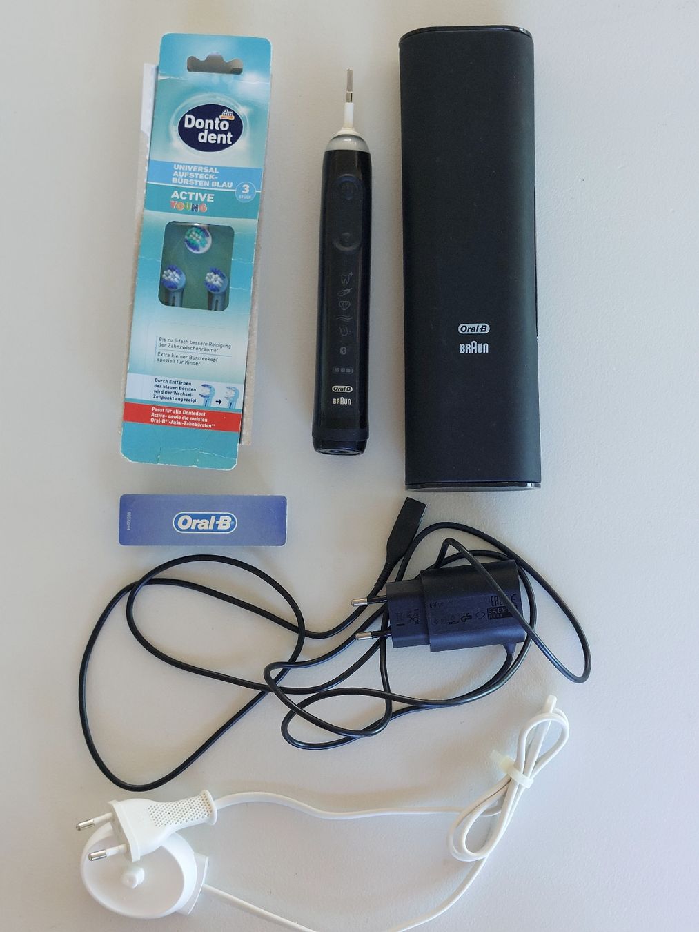 Oral B Zahnpflege: Oral-B Genius – Gebraucht aus Coffrane von 4545_4