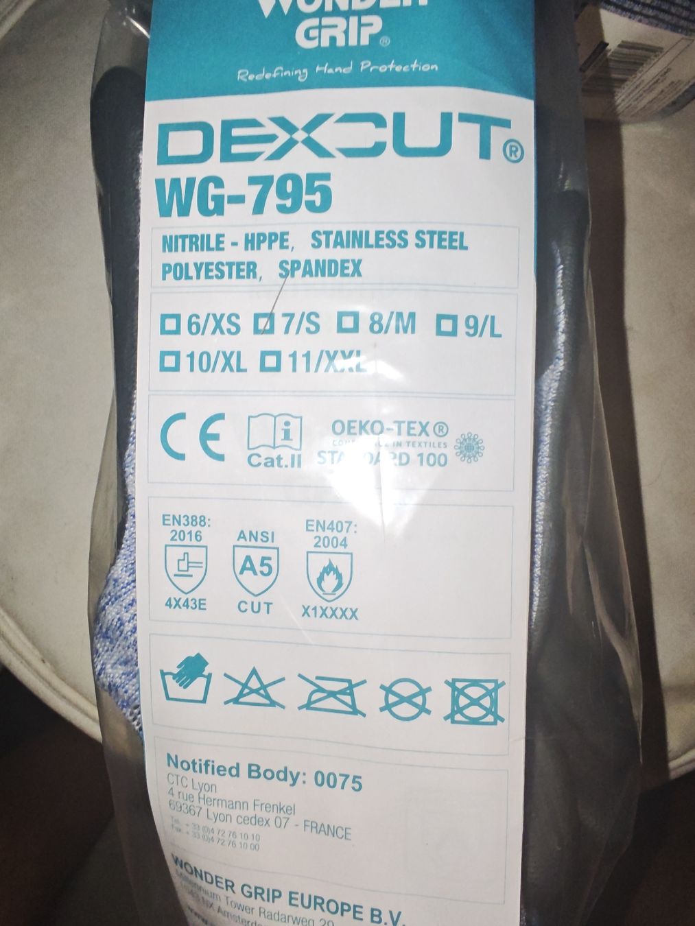 Handschuhe & Handstulpen: Arbeitshandschuhe/Working gloves size 7/S New – Neu und originalverpackt aus Langnau Am Albis von sul_rm8c 1