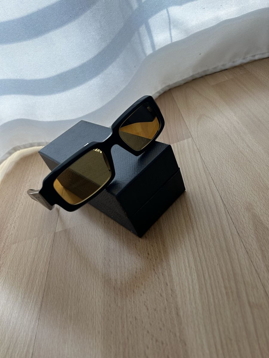 Prada Occhiali & Lenti: Prada Sonnenbrille SPR 27Z neu – Nuovo e nell'imballaggio originale da Stansstad venduto da Leruac 2