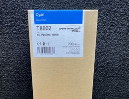 Epson SureColor SC-P10000/SC-P20000 cyan Patrone, T8002