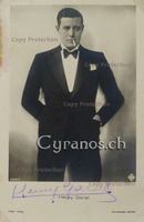 Henry Garat (1902-1959) Schauspieler - Autogramm