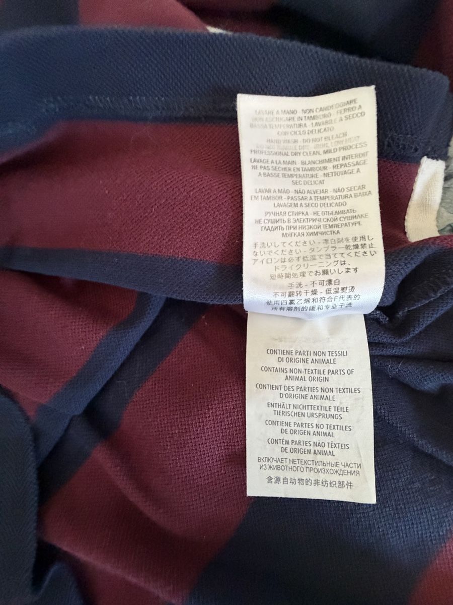 Gucci Magliette Polo: Polo Gucci – Usato da Zürich venduto da goo_g8wb 6