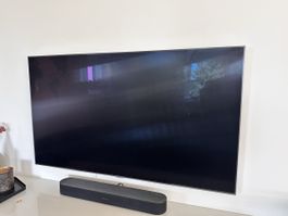 Flachbildschirm Fernseher Samsung 55 Zoll guter Zustand