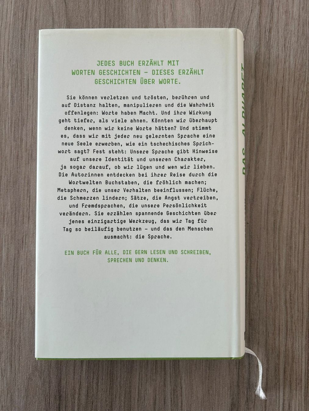 Libri: Das Alphabet des Denkens – Nuovo (secondo la descrizione) da Küttigen venduto da nitram3110 1