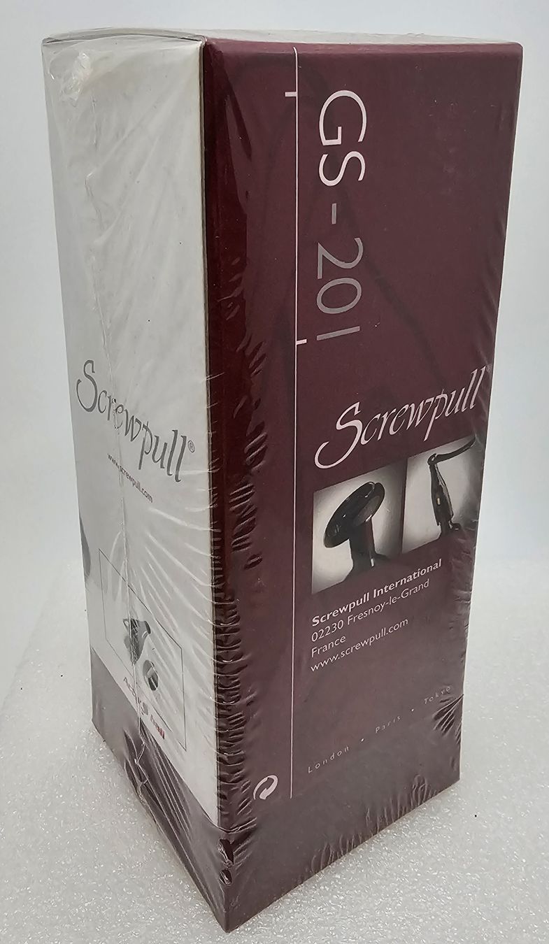 Apribottiglie & Tappi per chiusura: Screwpull GS-201 - Stilvoller Weinöffner OVP – Nuovo (secondo la descrizione) da Allenwinden venduto da Tan_CH