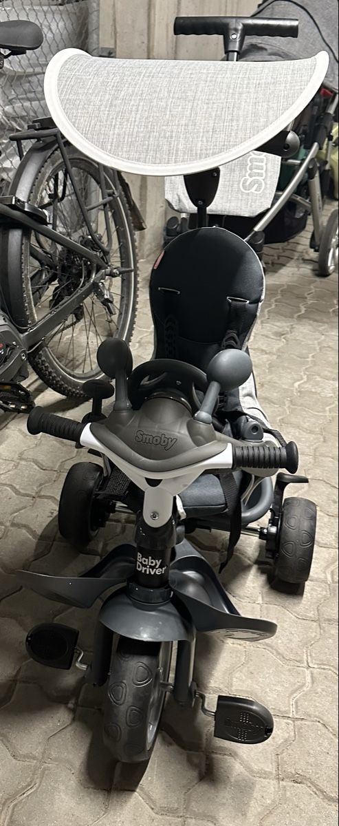 Smoby Véhicules pour enfants: Smoby Dreirad – D'occasion à Bülach par Db27 5