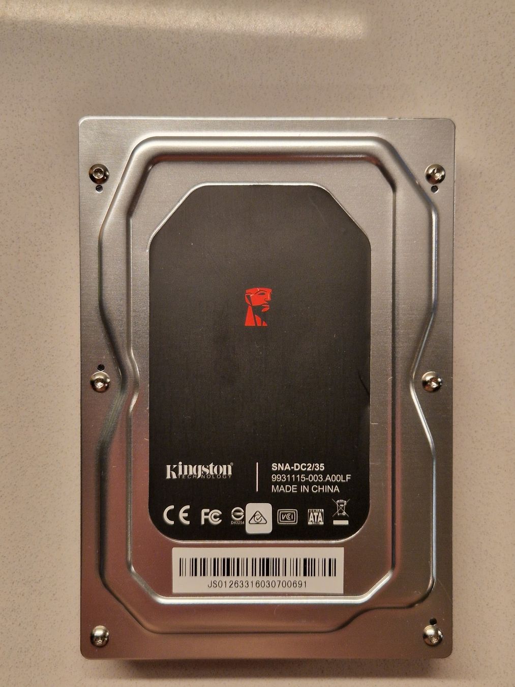 Kingston Laufwerke & Adapter: Kingston SNA-DC2/35 2.5" zu 3.5" HDD SSD Adapter – Neu (gemäss Beschreibung) aus Zürich von PickleRick